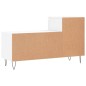 vidaXL Schuhregal Weiß 102x36x60 cm Holzwerkstoff vidaXL Schuhregal Weiß 102x36x60 cm Holzwerkstoff