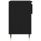 vidaXL Schuhregal Schwarz 70x36x60 cm Holzwerkstoff vidaXL Schuhregal Schwarz 70x36x60 cm Holzwerkstoff