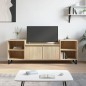 vidaXL TV-Schrank Sonoma-Eiche 160x35x55 cm Holzwerkstoff vidaXL TV-Schrank Sonoma-Eiche 160x35x55 cm Holzwerkstoff