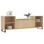 vidaXL TV-Schrank Sonoma-Eiche 160x35x55 cm Holzwerkstoff vidaXL TV-Schrank Sonoma-Eiche 160x35x55 cm Holzwerkstoff