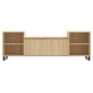vidaXL TV-Schrank Sonoma-Eiche 160x35x55 cm Holzwerkstoff vidaXL TV-Schrank Sonoma-Eiche 160x35x55 cm Holzwerkstoff
