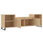 vidaXL TV-Schrank Sonoma-Eiche 160x35x55 cm Holzwerkstoff vidaXL TV-Schrank Sonoma-Eiche 160x35x55 cm Holzwerkstoff