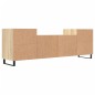 vidaXL TV-Schrank Sonoma-Eiche 160x35x55 cm Holzwerkstoff vidaXL TV-Schrank Sonoma-Eiche 160x35x55 cm Holzwerkstoff