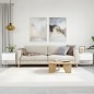 vidaXL Couchtische 2 Stk. Weiß 50x46x50 cm Holzwerkstoff vidaXL Couchtische 2 Stk. Weiß 50x46x50 cm Holzwerkstoff