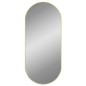 Wandspiegel Golden 100x45 cm Oval Wandspiegel Golden 100x45 cm Oval
