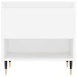 vidaXL Couchtische 2 Stk. Weiß 50x46x50 cm Holzwerkstoff vidaXL Couchtische 2 Stk. Weiß 50x46x50 cm Holzwerkstoff