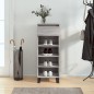 vidaXL Schuhschrank Grau Sonoma 40x36x105 cm Holzwerkstoff vidaXL Schuhschrank Grau Sonoma 40x36x105 cm Holzwerkstoff