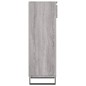 vidaXL Schuhschrank Grau Sonoma 40x36x105 cm Holzwerkstoff vidaXL Schuhschrank Grau Sonoma 40x36x105 cm Holzwerkstoff