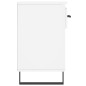 vidaXL Schuhregal Weiß 102x36x60 cm Holzwerkstoff vidaXL Schuhregal Weiß 102x36x60 cm Holzwerkstoff