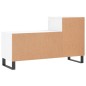 vidaXL Schuhregal Weiß 102x36x60 cm Holzwerkstoff vidaXL Schuhregal Weiß 102x36x60 cm Holzwerkstoff