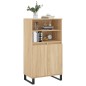 vidaXL Highboard Sonoma-Eiche 60x36x110 cm Holzwerkstoff vidaXL Highboard Sonoma-Eiche 60x36x110 cm Holzwerkstoff
