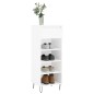 vidaXL Schuhschrank Hochglanz-Weiß 40x36x105 cm Holzwerkstoff vidaXL Schuhschrank Hochglanz-Weiß 40x36x105 cm Holzwerkstoff
