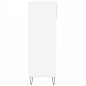 vidaXL Schuhschrank Hochglanz-Weiß 40x36x105 cm Holzwerkstoff vidaXL Schuhschrank Hochglanz-Weiß 40x36x105 cm Holzwerkstoff