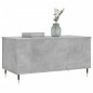 vidaXL Couchtisch Betongrau 90x44,5x45 cm Holzwerkstoff vidaXL Couchtisch Betongrau 90x44,5x45 cm Holzwerkstoff
