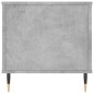 vidaXL Couchtisch Betongrau 90x44,5x45 cm Holzwerkstoff vidaXL Couchtisch Betongrau 90x44,5x45 cm Holzwerkstoff
