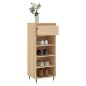 vidaXL Schuhschrank Sonoma-Eiche 40x36x105 cm Holzwerkstoff vidaXL Schuhschrank Sonoma-Eiche 40x36x105 cm Holzwerkstoff
