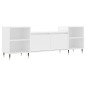vidaXL TV-Schrank Weiß 160x35x55 cm Holzwerkstoff vidaXL TV-Schrank Weiß 160x35x55 cm Holzwerkstoff