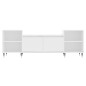 vidaXL TV-Schrank Weiß 160x35x55 cm Holzwerkstoff vidaXL TV-Schrank Weiß 160x35x55 cm Holzwerkstoff