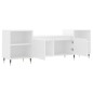 vidaXL TV-Schrank Weiß 160x35x55 cm Holzwerkstoff vidaXL TV-Schrank Weiß 160x35x55 cm Holzwerkstoff