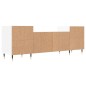 vidaXL TV-Schrank Weiß 160x35x55 cm Holzwerkstoff vidaXL TV-Schrank Weiß 160x35x55 cm Holzwerkstoff