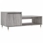 vidaXL Couchtisch Grau Sonoma 100x50x45 cm Holzwerkstoff vidaXL Couchtisch Grau Sonoma 100x50x45 cm Holzwerkstoff