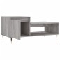 vidaXL Couchtisch Grau Sonoma 100x50x45 cm Holzwerkstoff vidaXL Couchtisch Grau Sonoma 100x50x45 cm Holzwerkstoff