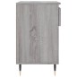 vidaXL Schuhregal Grau Sonoma 70x36x60 cm Holzwerkstoff vidaXL Schuhregal Grau Sonoma 70x36x60 cm Holzwerkstoff