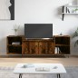 vidaXL TV-Schrank Räuchereiche 160x35x55 cm Holzwerkstoff vidaXL TV-Schrank Räuchereiche 160x35x55 cm Holzwerkstoff