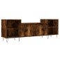 vidaXL TV-Schrank Räuchereiche 160x35x55 cm Holzwerkstoff vidaXL TV-Schrank Räuchereiche 160x35x55 cm Holzwerkstoff