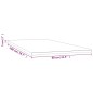 vidaXL Matratzenauflage 80x200x5 cm vidaXL Matratzenauflage 80x200x5 cm