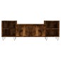 vidaXL TV-Schrank Räuchereiche 160x35x55 cm Holzwerkstoff vidaXL TV-Schrank Räuchereiche 160x35x55 cm Holzwerkstoff