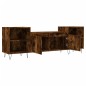 vidaXL TV-Schrank Räuchereiche 160x35x55 cm Holzwerkstoff vidaXL TV-Schrank Räuchereiche 160x35x55 cm Holzwerkstoff