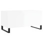 vidaXL Couchtisch Hochglanz-Weiß 90x44,5x45 cm Holzwerkstoff vidaXL Couchtisch Hochglanz-Weiß 90x44,5x45 cm Holzwerkstoff