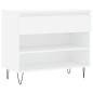 vidaXL Schuhregal Weiß 70x36x60 cm Holzwerkstoff vidaXL Schuhregal Weiß 70x36x60 cm Holzwerkstoff