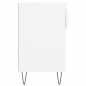 vidaXL Schuhregal Weiß 70x36x60 cm Holzwerkstoff vidaXL Schuhregal Weiß 70x36x60 cm Holzwerkstoff