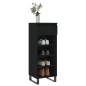 vidaXL Schuhschrank Schwarz 40x36x105 cm Holzwerkstoff vidaXL Schuhschrank Schwarz 40x36x105 cm Holzwerkstoff