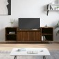 vidaXL TV-Schrank Braun Eichen-Optik 160x35x55 cm Holzwerkstoff vidaXL TV-Schrank Braun Eichen-Optik 160x35x55 cm Holzwerkstoff