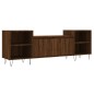 vidaXL TV-Schrank Braun Eichen-Optik 160x35x55 cm Holzwerkstoff vidaXL TV-Schrank Braun Eichen-Optik 160x35x55 cm Holzwerkstoff