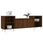 vidaXL TV-Schrank Braun Eichen-Optik 160x35x55 cm Holzwerkstoff vidaXL TV-Schrank Braun Eichen-Optik 160x35x55 cm Holzwerkstoff
