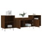 vidaXL TV-Schrank Braun Eichen-Optik 160x35x55 cm Holzwerkstoff vidaXL TV-Schrank Braun Eichen-Optik 160x35x55 cm Holzwerkstoff