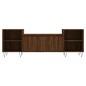 vidaXL TV-Schrank Braun Eichen-Optik 160x35x55 cm Holzwerkstoff vidaXL TV-Schrank Braun Eichen-Optik 160x35x55 cm Holzwerkstoff