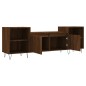 vidaXL TV-Schrank Braun Eichen-Optik 160x35x55 cm Holzwerkstoff vidaXL TV-Schrank Braun Eichen-Optik 160x35x55 cm Holzwerkstoff