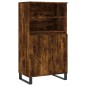 vidaXL Highboard Räuchereiche 60x36x110 cm Holzwerkstoff vidaXL Highboard Räuchereiche 60x36x110 cm Holzwerkstoff