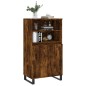 vidaXL Highboard Räuchereiche 60x36x110 cm Holzwerkstoff vidaXL Highboard Räuchereiche 60x36x110 cm Holzwerkstoff