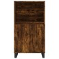 vidaXL Highboard Räuchereiche 60x36x110 cm Holzwerkstoff vidaXL Highboard Räuchereiche 60x36x110 cm Holzwerkstoff