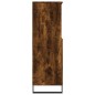 vidaXL Highboard Räuchereiche 60x36x110 cm Holzwerkstoff vidaXL Highboard Räuchereiche 60x36x110 cm Holzwerkstoff