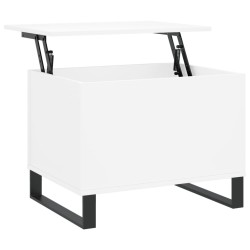 vidaXL Couchtisch Weiß 60x44,5x45 cm Holzwerkstoff