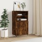vidaXL Highboard Räuchereiche 60x36x110 cm Holzwerkstoff vidaXL Highboard Räuchereiche 60x36x110 cm Holzwerkstoff