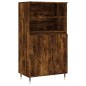 vidaXL Highboard Räuchereiche 60x36x110 cm Holzwerkstoff vidaXL Highboard Räuchereiche 60x36x110 cm Holzwerkstoff