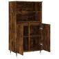 vidaXL Highboard Räuchereiche 60x36x110 cm Holzwerkstoff vidaXL Highboard Räuchereiche 60x36x110 cm Holzwerkstoff